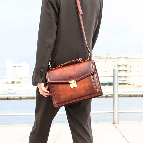 ラガード G-3 ジースリー 鍵付 2wayビジネスバッグ