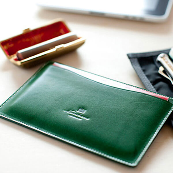 ムネカワの通帳入れ Deco