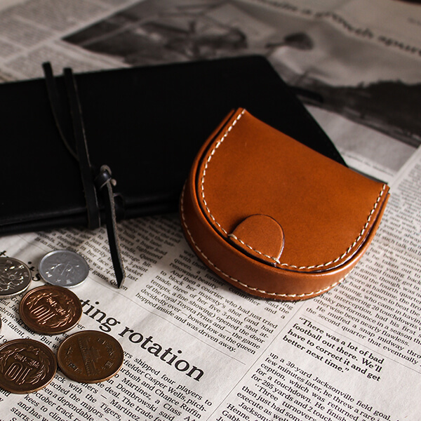 ブリットハウス コードバン 馬蹄小銭入れ コインケース BRIT HOUSE