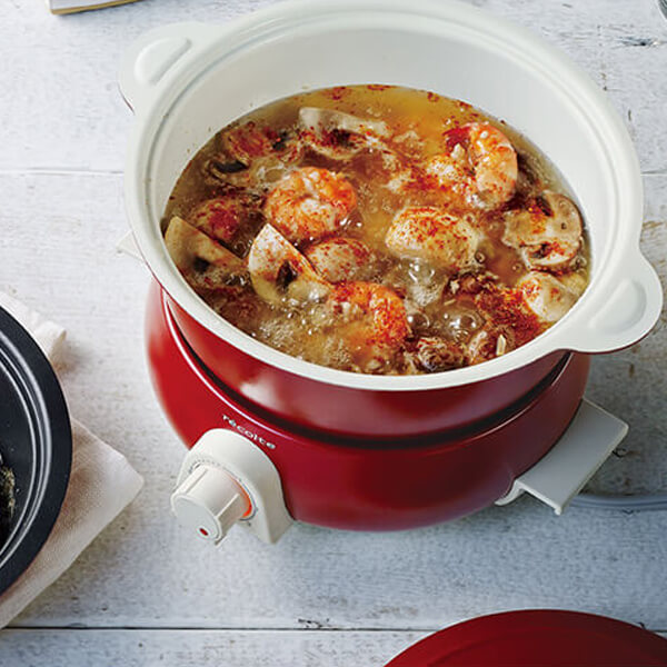 レコルト ポットデュオ フェット 調理鍋 recolte