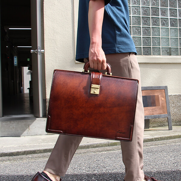 ラガード G-3 ジースリー シャドー仕上げ 薄マチ ダレスバッグ