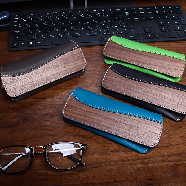 ヴァーコ リアル ウッド メガネケース アイウェアケース VARCO REAL WOOD