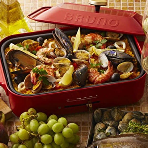 ブルーノ コンパクトホットプレート