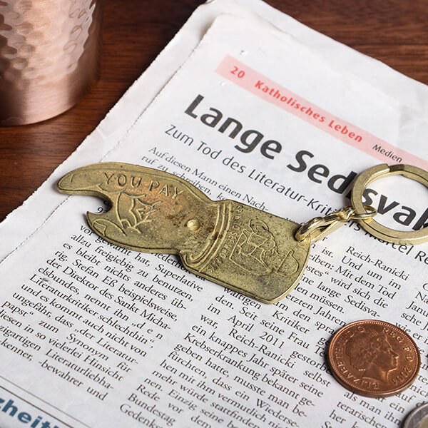 ビアベリー YOU PAY KEY HOLDER