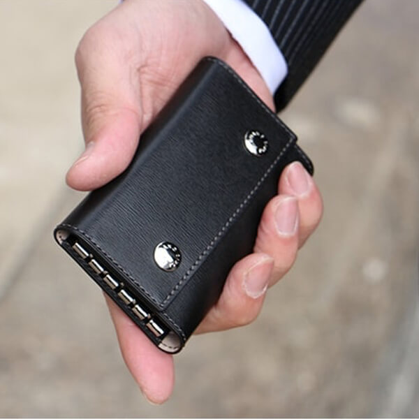 フリースピリッツ ダブルホック 5連キーケース キーケース Free Spirits