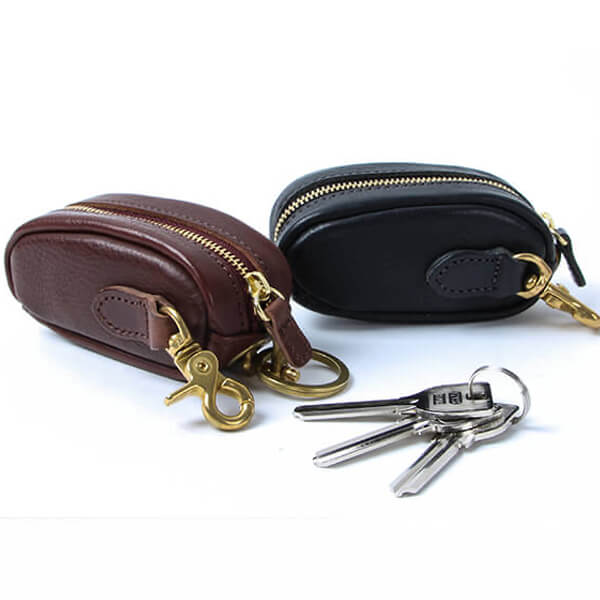 ヒズファクトリー エッグ型キーケース HIS-FACTORY