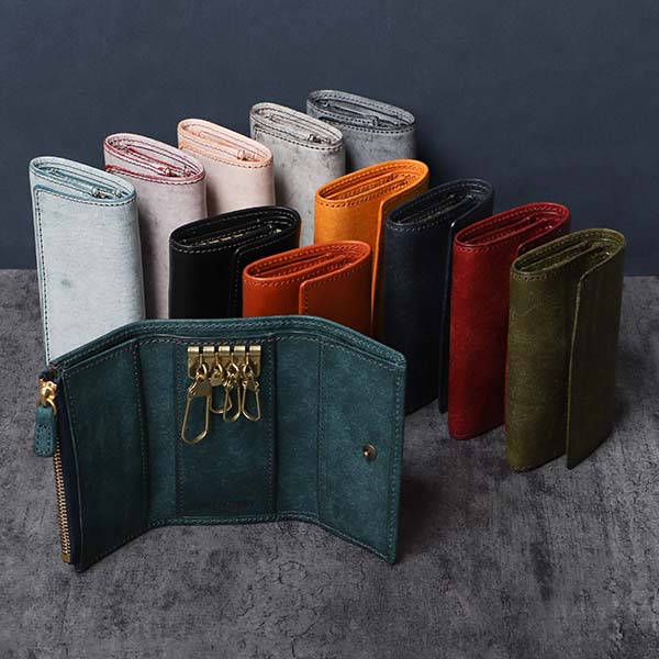 ヒズファクトリー キーケース＆財布 コンパクト財布 HIS-FACTORY