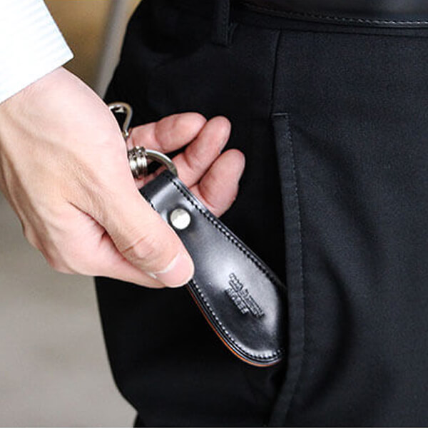 フェソン コードバン 靴べらキーホルダー FESON