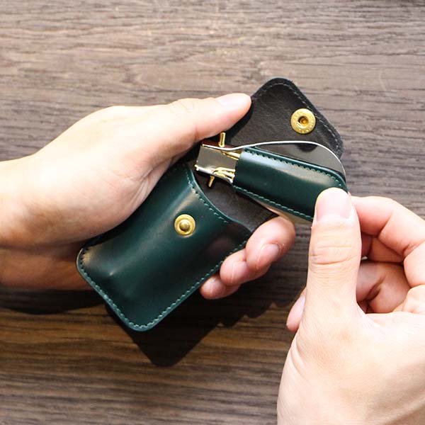 エッティンガー SHOE HORN IN POUCH