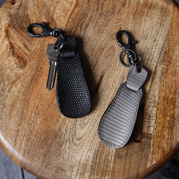 エムリップル リザード シューホーン 靴べら