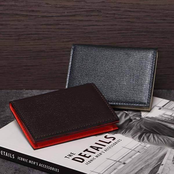 ラルコバレーノ   名刺入れGOAT