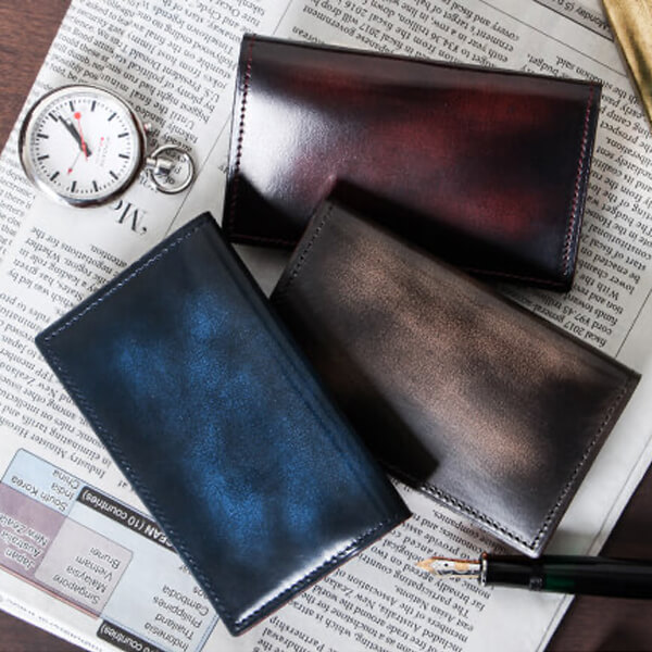 フェソン アドバン切目名刺入れ 名刺入れ FESON