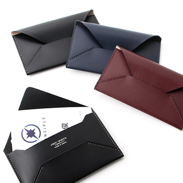 フリースピリッツ 封筒型 名刺入れ