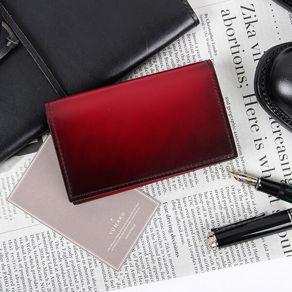 ジャン・ルソー Business card holder ルイジアナ アリゲーター 名刺入れ