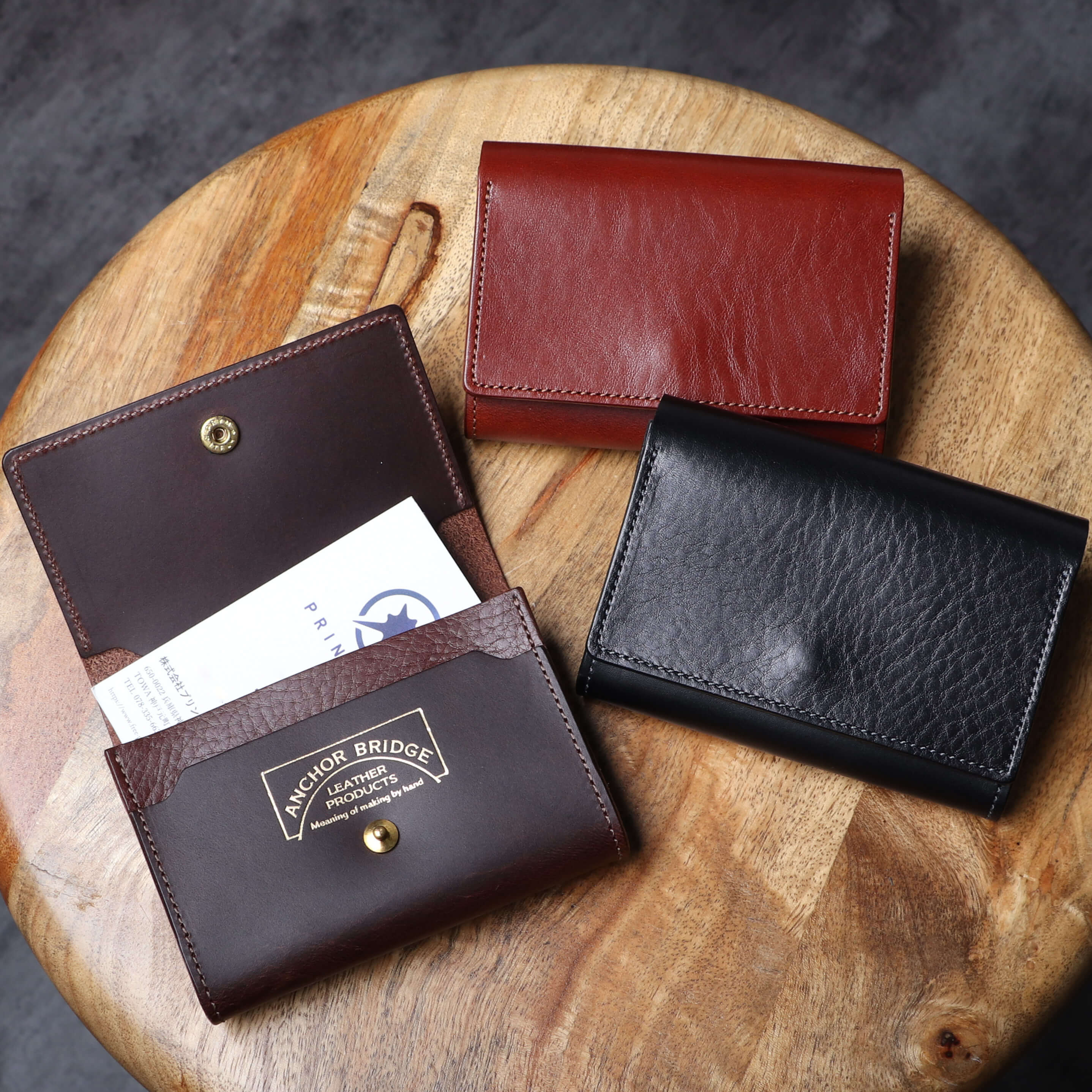 アンカーブリッジ Namecard Holder Etrusco 名刺入れ