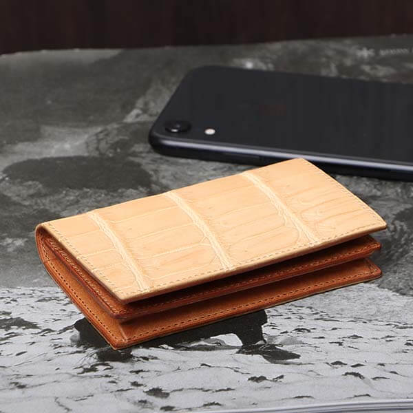 ゼーガー ヌメクロコ 名刺入れ