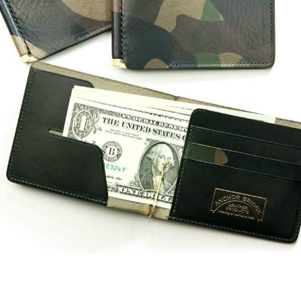 アンカーブリッジ マネークリップ