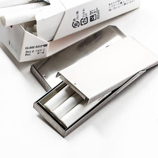 クラウストルム アッシュフラットナー ヘアーライン 携帯灰皿