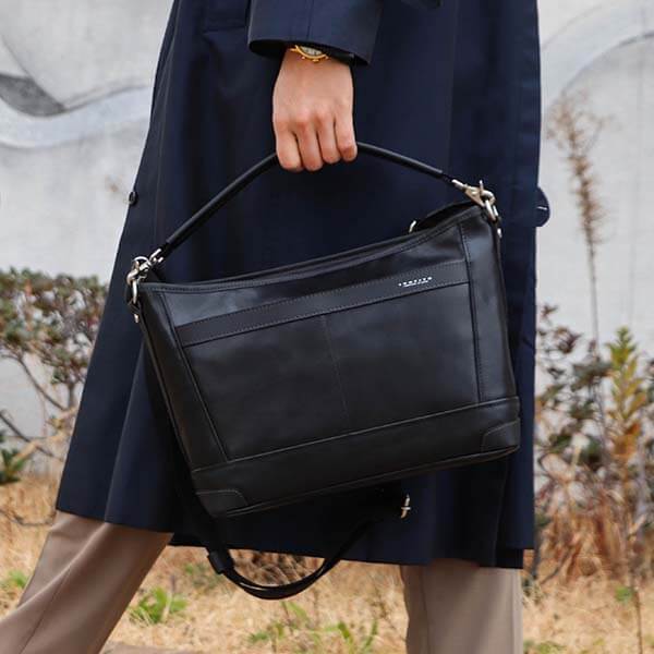 インフィス FIZZ 横型ショルダーバッグ