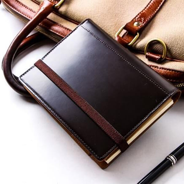 ブリットハウス THEME 手帳カバー A6サイズ