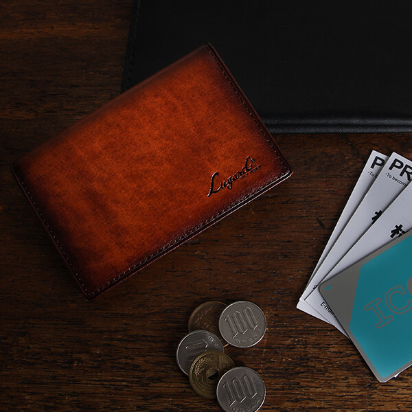 ラガード G-3 ジースリー シャドー仕上げパスケース＆名刺入れ 定期入れ Lugard