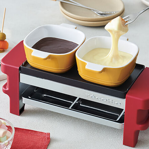 レコルト ラクレット&フォンデュメーカーメルト トースター recolte