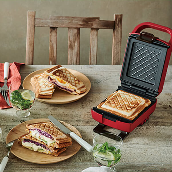 レコルト プレスサンドメーカー プラッド