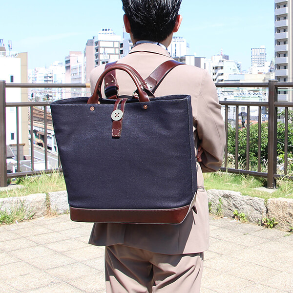 ビアベリー トートバッグ