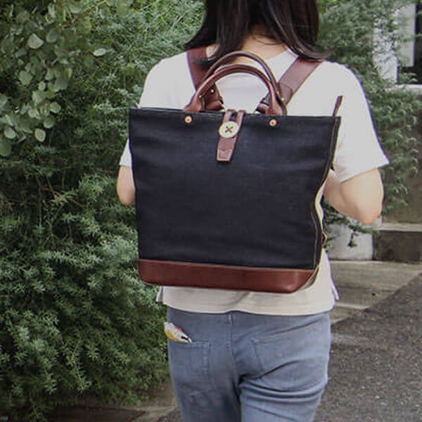 ビアベリー バックパックS ファスナー付きモデル