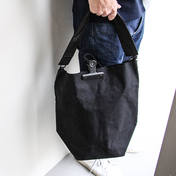 ジンモン CLIP Bucket medium トートバッグ