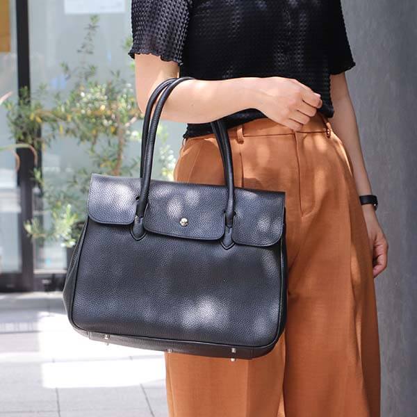 ブースターズ アドリア 被せミニトートバッグ