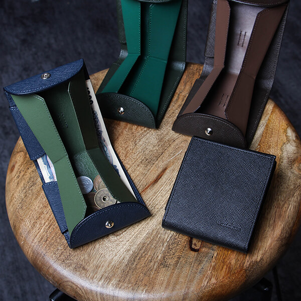 カルトラーレのハンモックウォレット