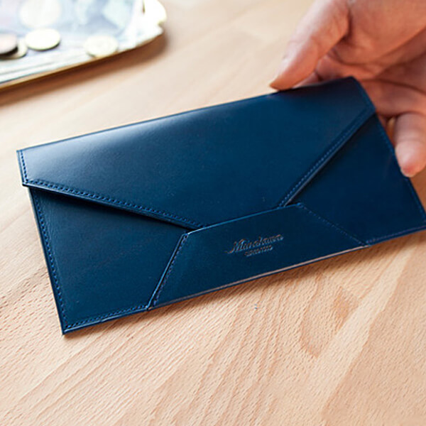 ムネカワの薄型長財布 Encase
