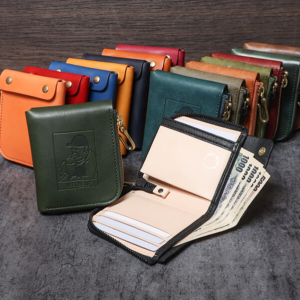ビアベリー SMALL ROUND WALLET