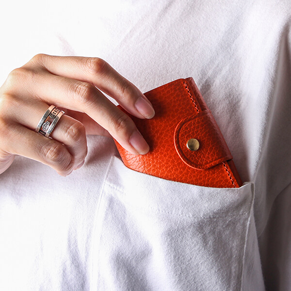 コモノ コンパクト財布 