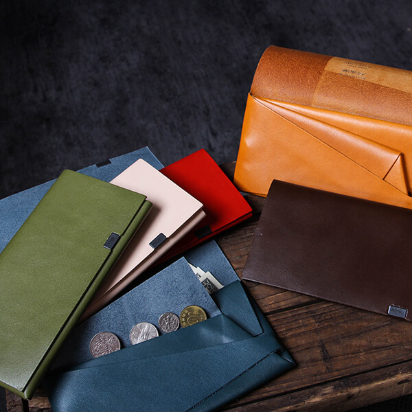  所作 ベーシック ロングウォレット 長財布