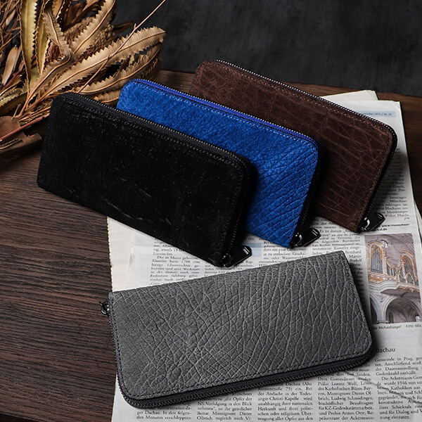 アートフィアー Totem Re Vooo Flow トーテムリボー ラウンド長財布 TRV0102W ARTPHERE