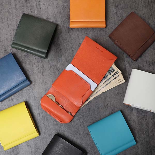 ファブリック ミニマム＋αの財布 METRO メトロ 二つ折り財布