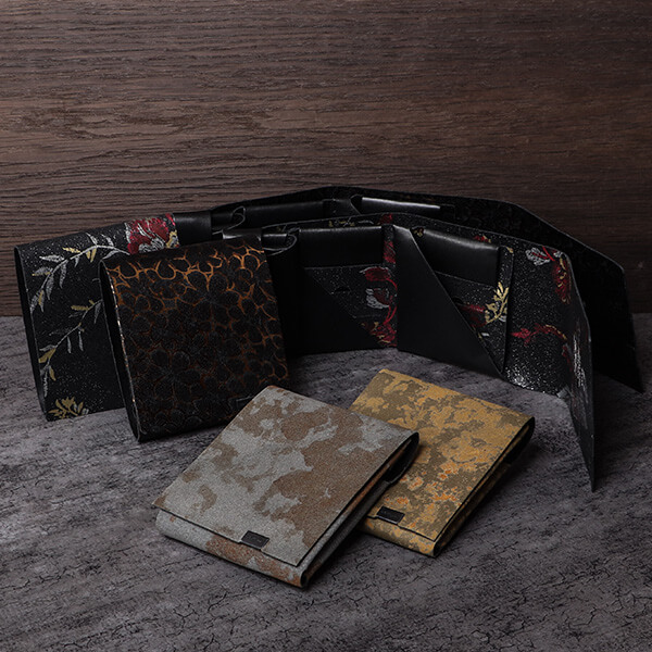 所作 ペイント刺繍 ショートウォレット2.0 財布