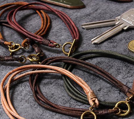 ブラウンブラウンの３連ブレス