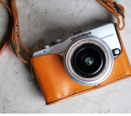 ロベルのE-PL1ホルダー＆ストラップレギュラータイプ