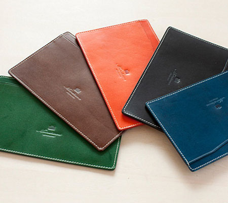 ムネカワの通帳入れ Deco デコ munekawa