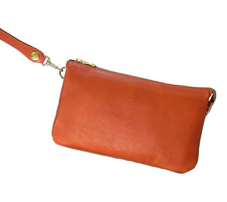 アジリティアファ プランドル レザークラッチバッグ