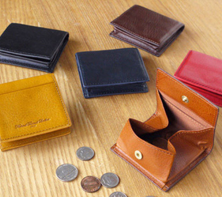 スリップオンのコインケース AZ BOXコインケース