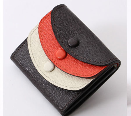 ラルコバレーノ 小銭入れGOAT 3ポケット コインケース