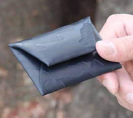 プタハ 折り込みコインケース カモフラージュ ツリー