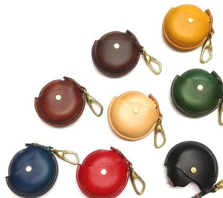 クランプの組合せコインケース 回転式コインパース 