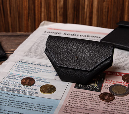 スガタの箱のかたち コインケース