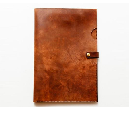 ブラウンブラウン オープンバインダーファイルケース