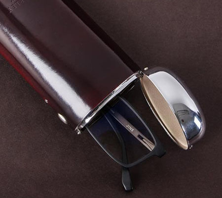 パーリィーのメガネケース